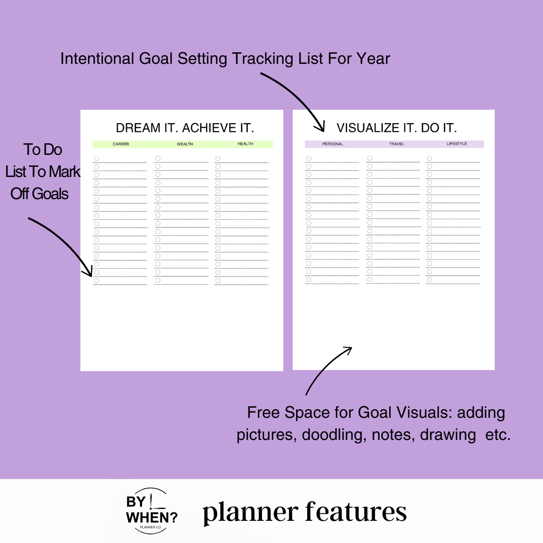 Vertical Focus Planner