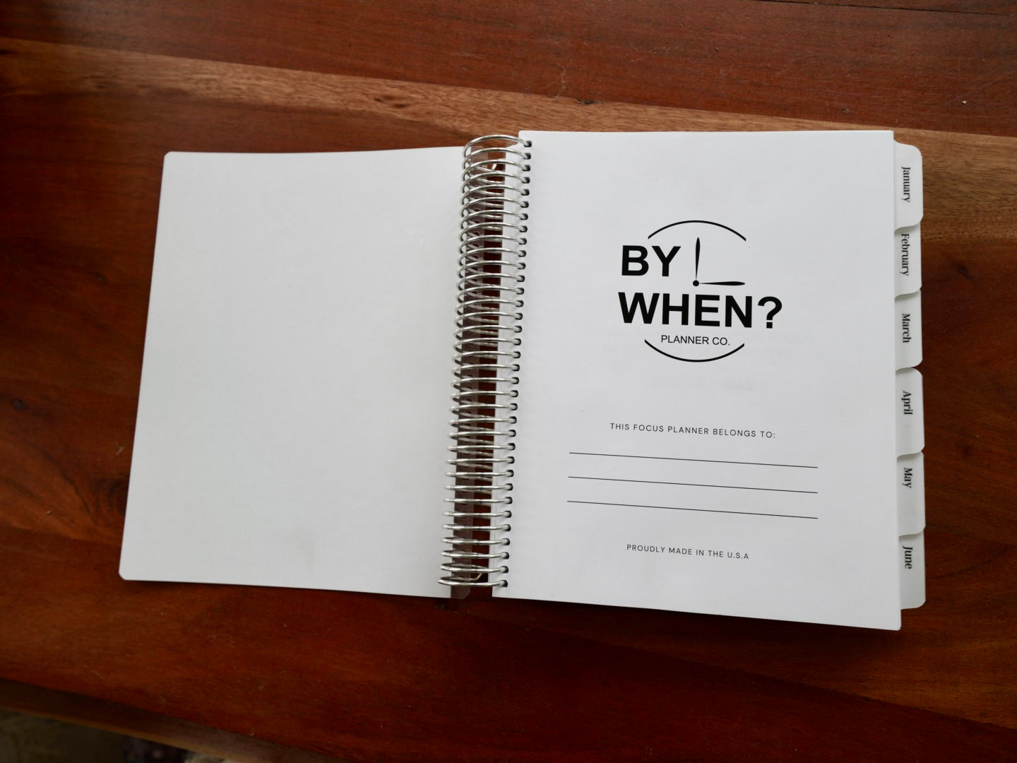 Vertical Focus Planner