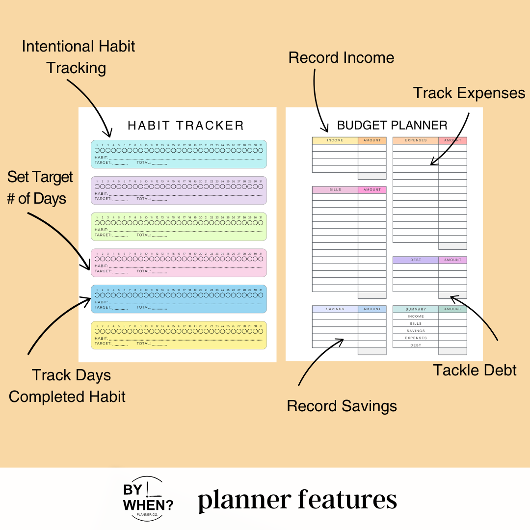 Vertical Focus Planner