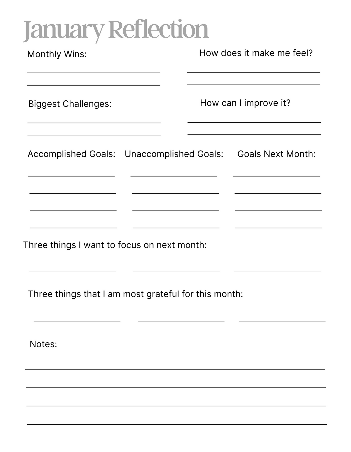 Minimalist Planner: Neutral Swirls
