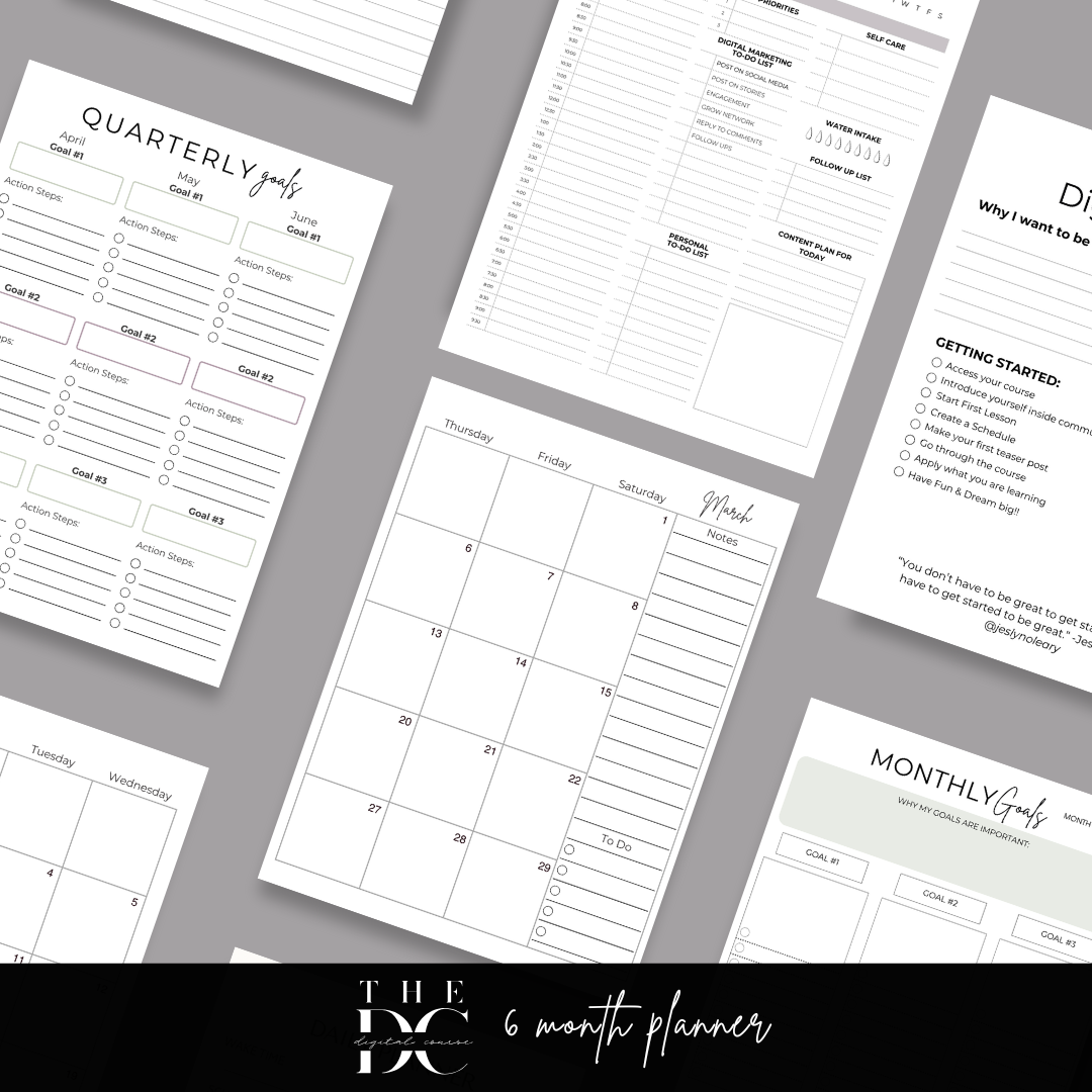 The Digital Course Planner