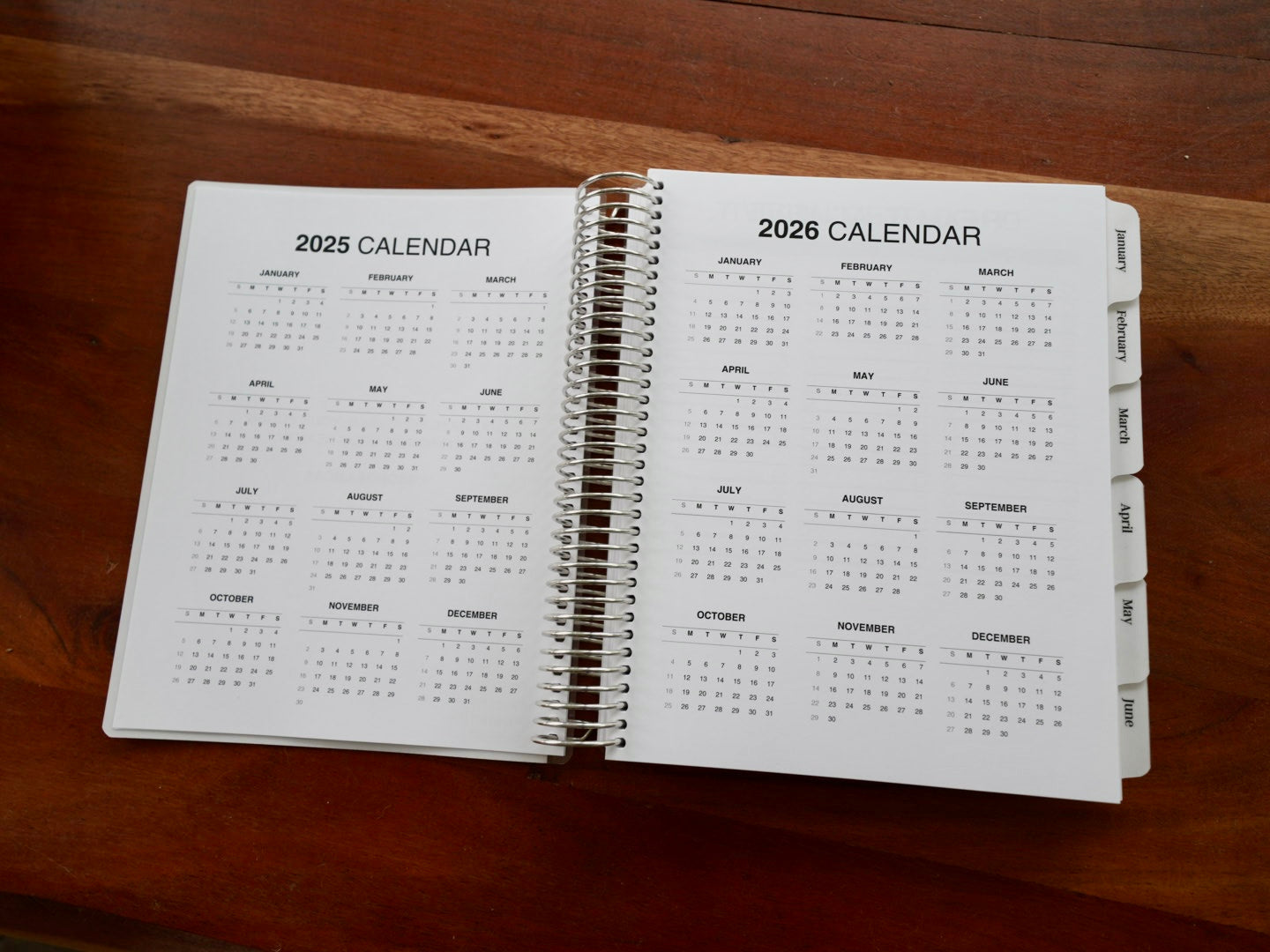 Vertical Focus Planner