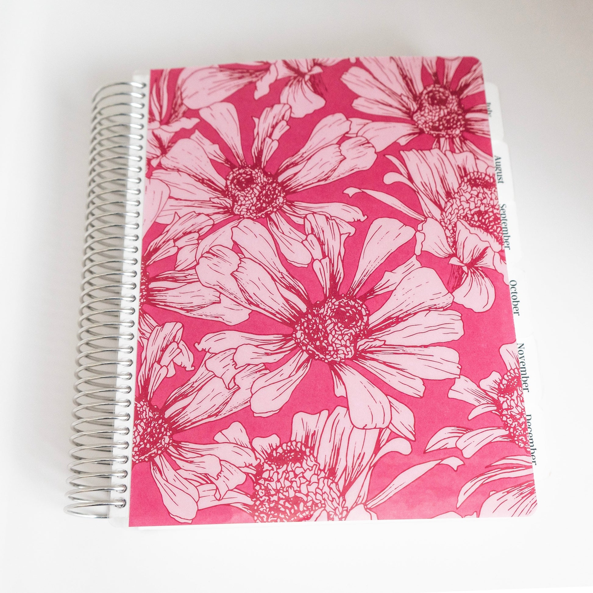 Pink Floral Cover