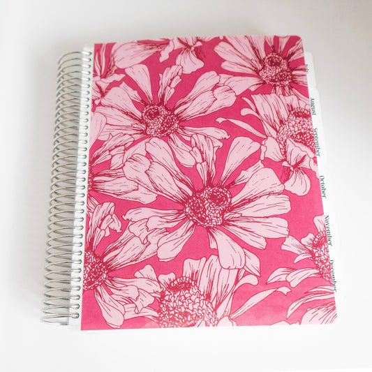 Pink Floral Cover 