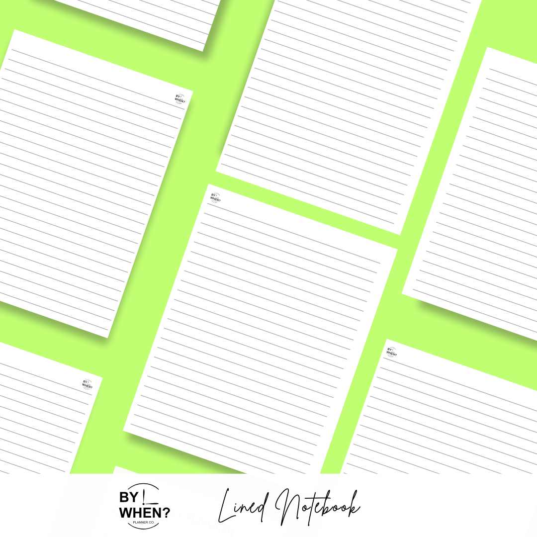 Lined Notebook: Leopard