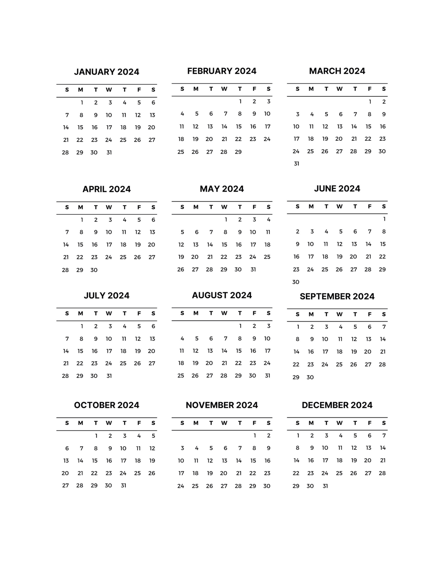 Minimalist Planner: Floral