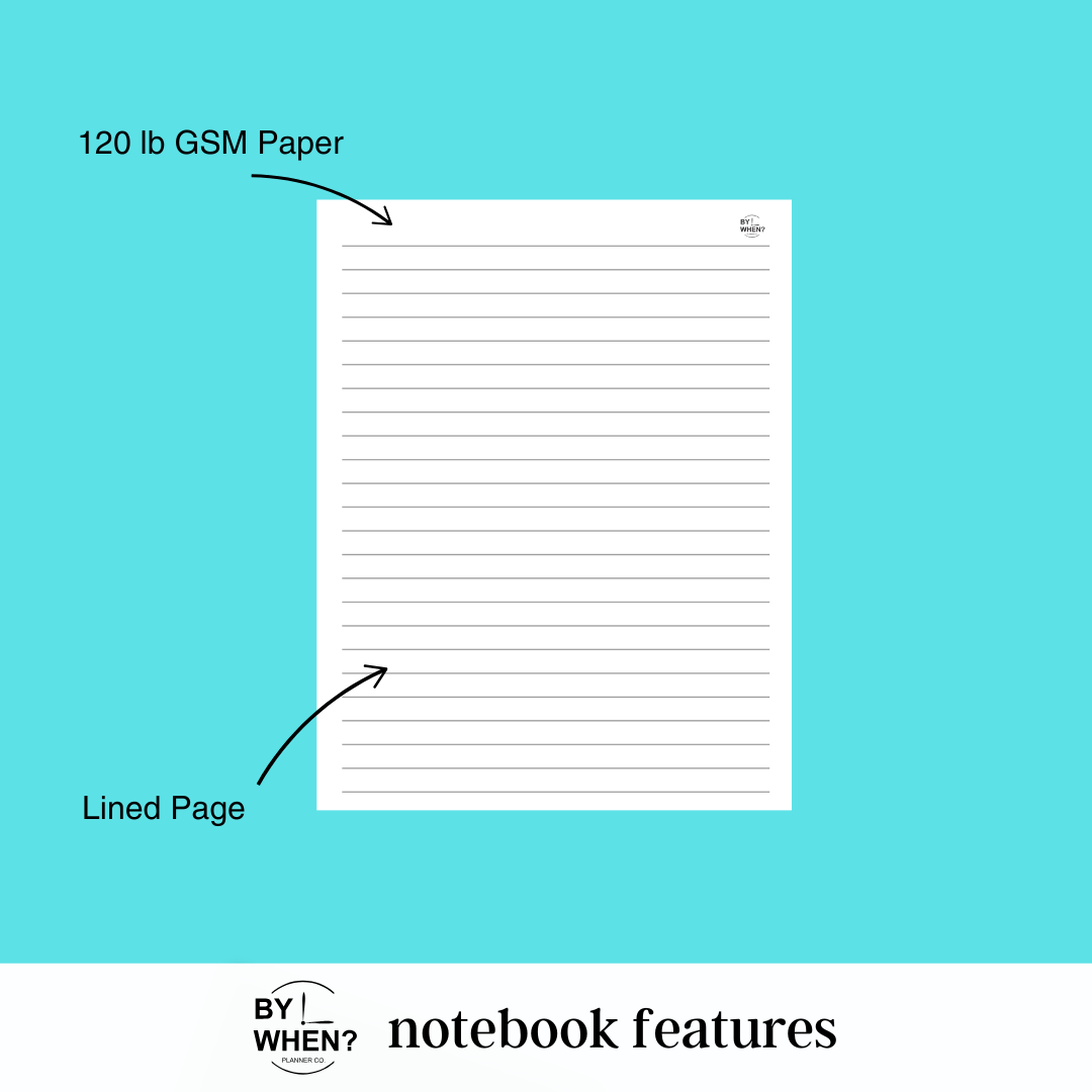 Lined Notebook: Leopard