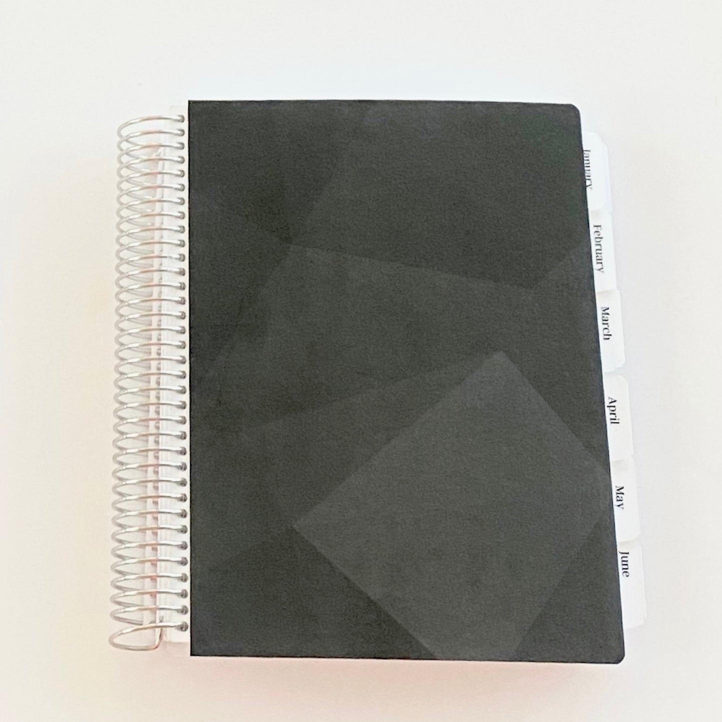 Daily Focus Planner: 3D Black