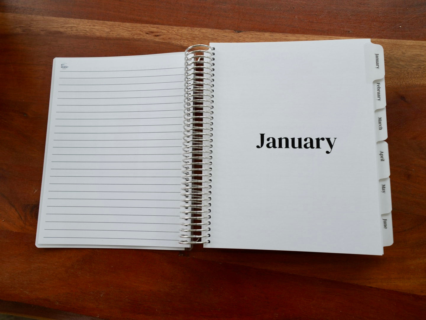 Vertical Focus Planner