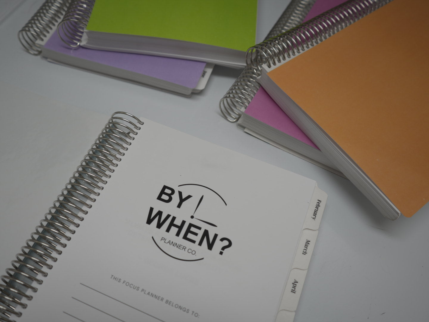 Vertical Focus Planner