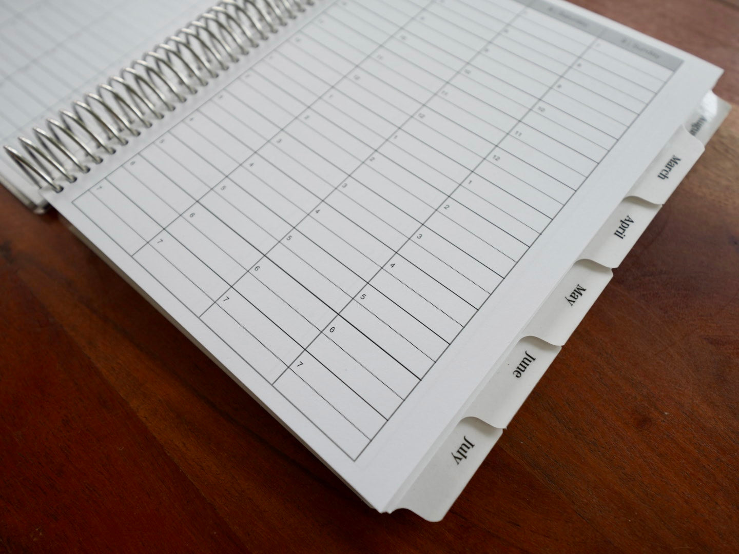 Vertical Focus Planner