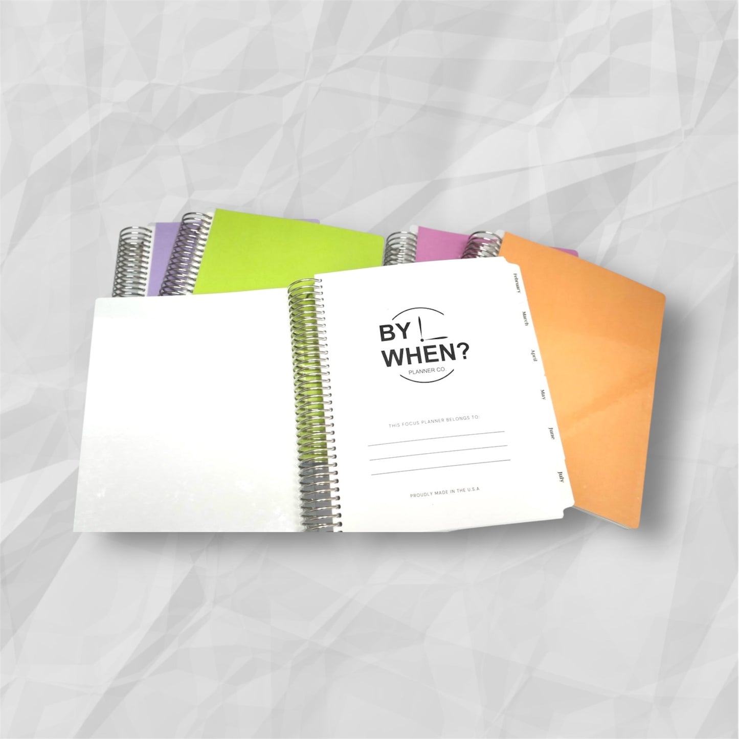 Horizontal Focus Planner