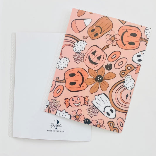 Halloween planner cover