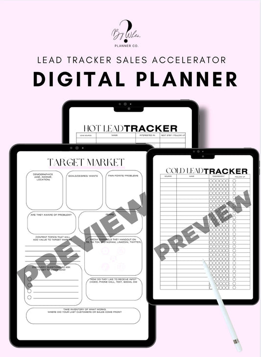 Digital Lead Tracker
