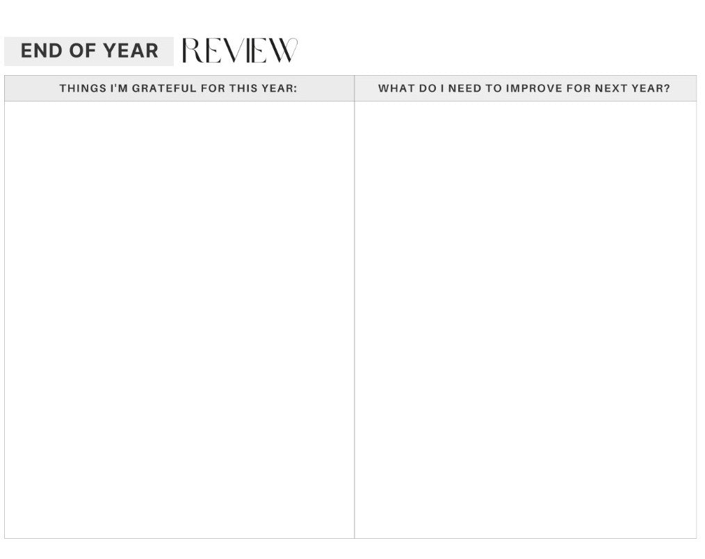 Review Page