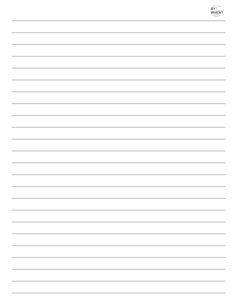 Horizontal Focus Planner: Multi-Color Smiley