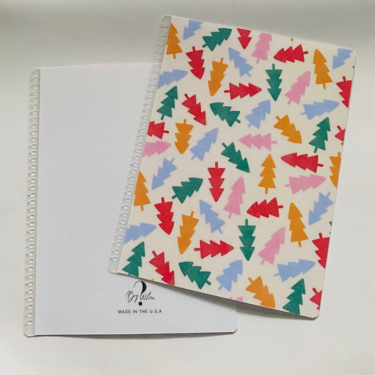 Exchangeable cover: Colorful Christmas Trees