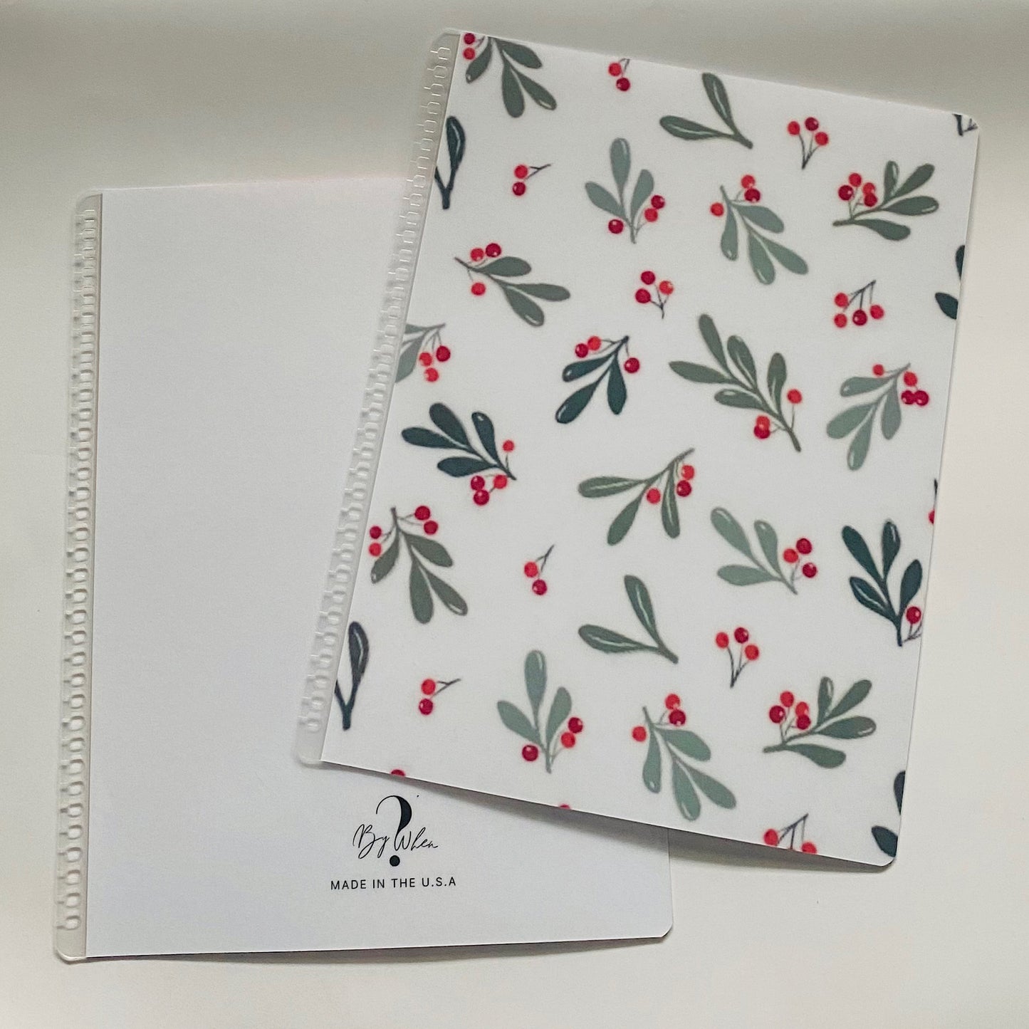 Exchangeable cover: Mistletoe