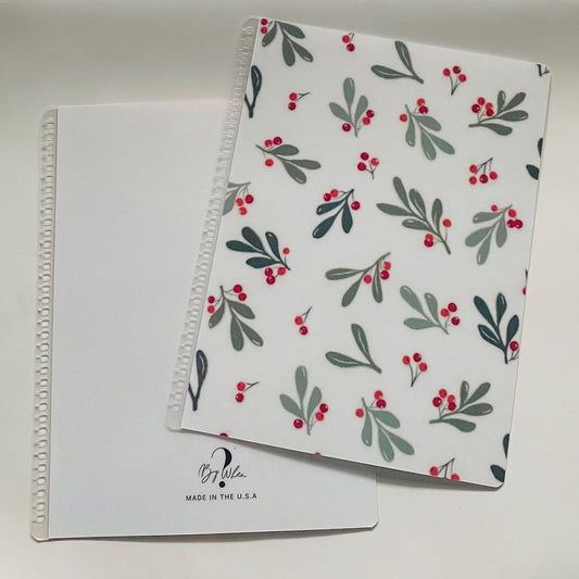 Exchangeable cover: Mistletoe