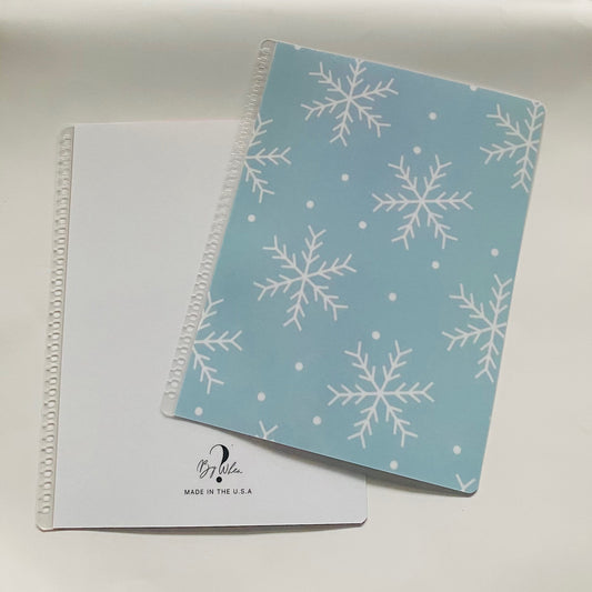 Exchangeable cover: Snow Flakes
