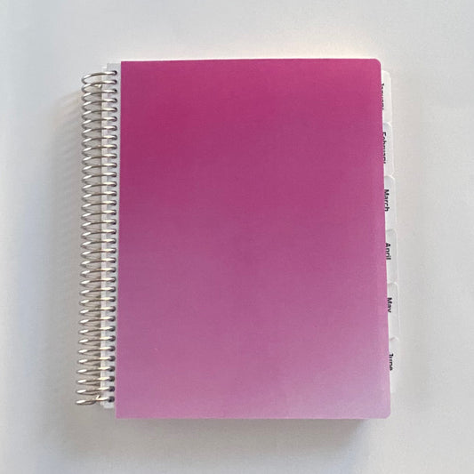 Minimalist Planner: Pink Blast