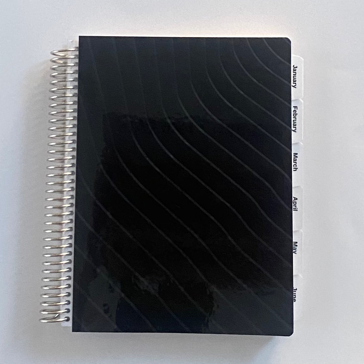 Minimalist Planner: Black Lines