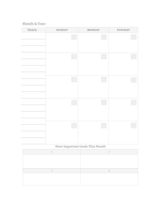 Mindful Movement Journal: Blue