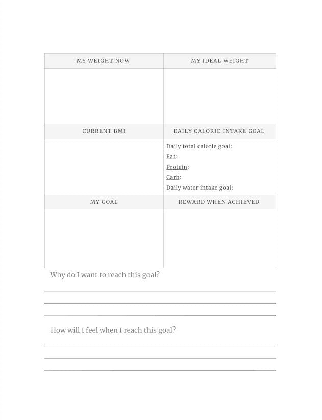 Mindful Movement Journal: Peach