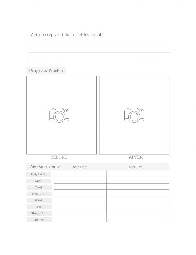 Mindful Movement Journal: Black