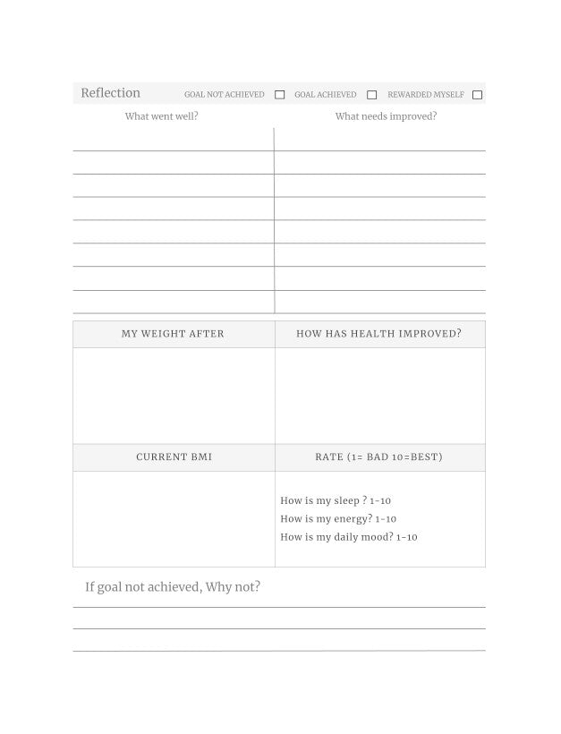 Mindful Movement Journal: Pink