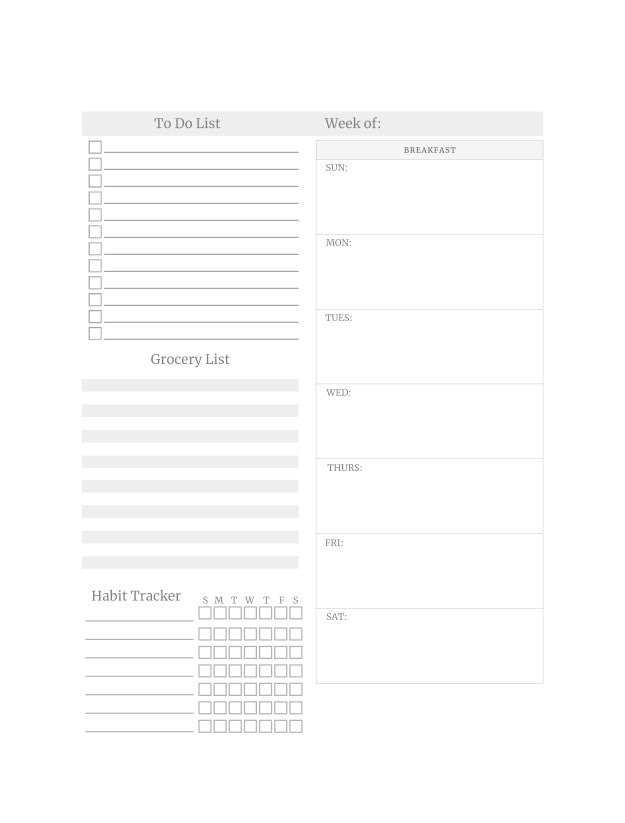 Mindful Movement Journal: Black