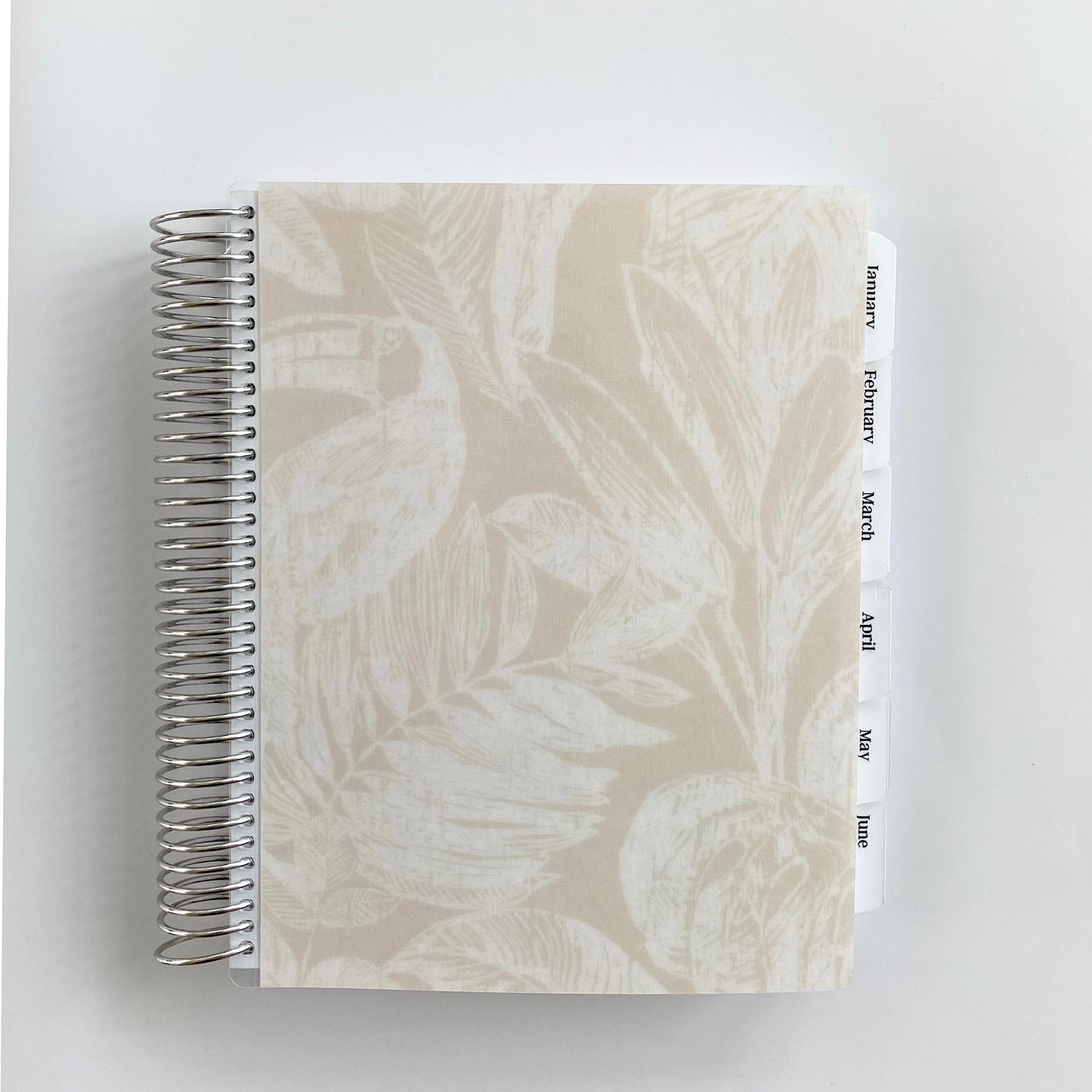Daily Focus Planner: Tropical Tan