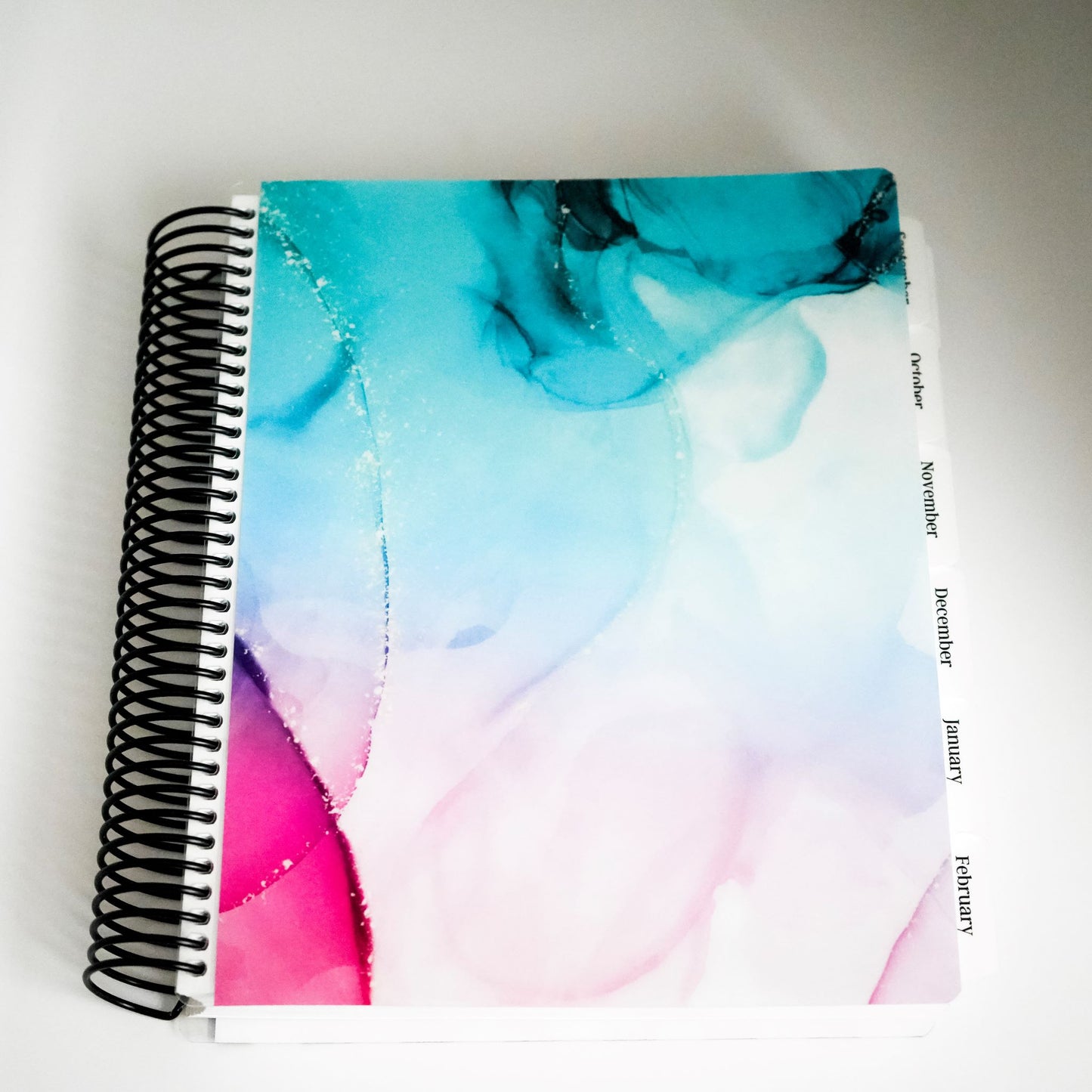 Daily Focus Planner: Passion Colors