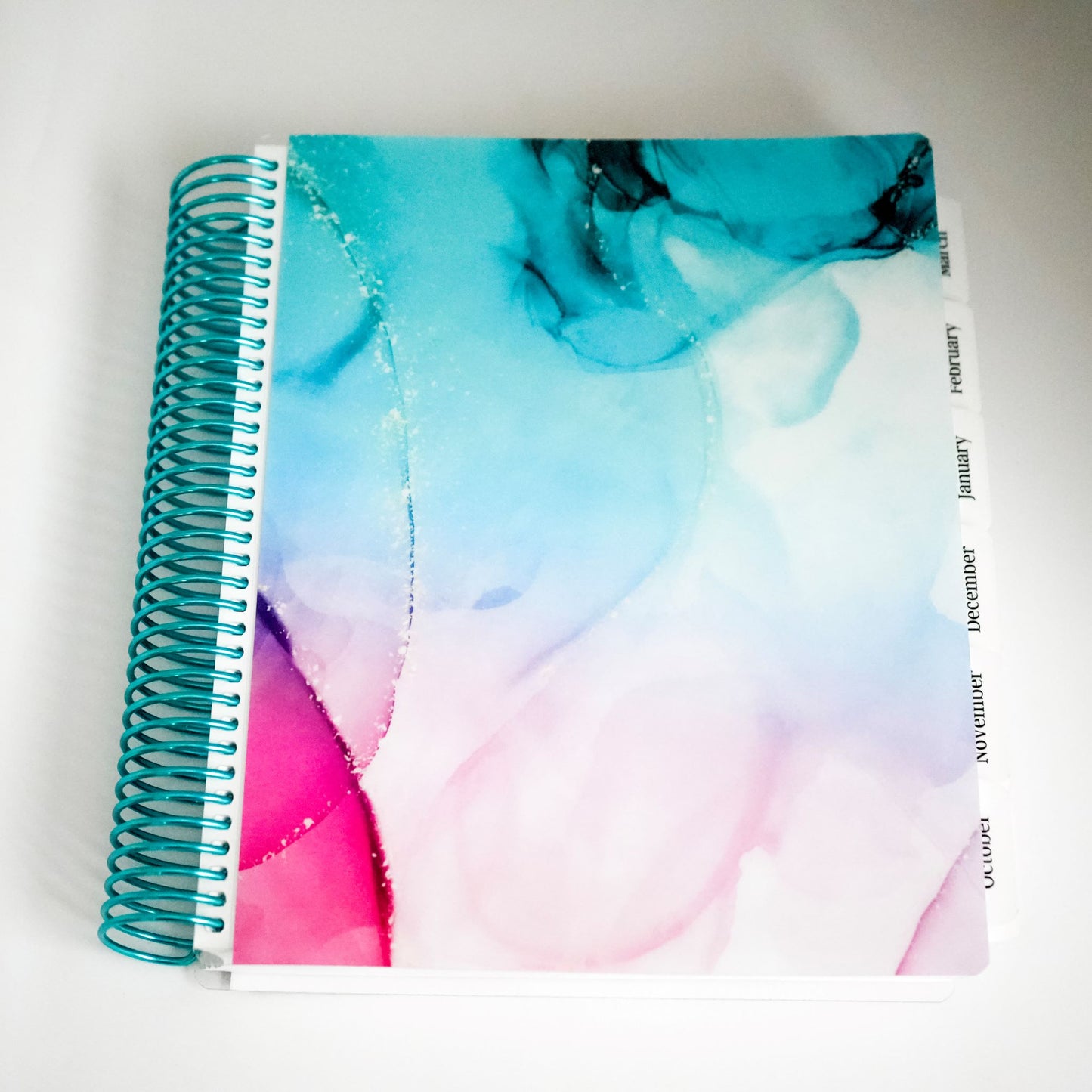 Daily Focus Planner: Passion Colors