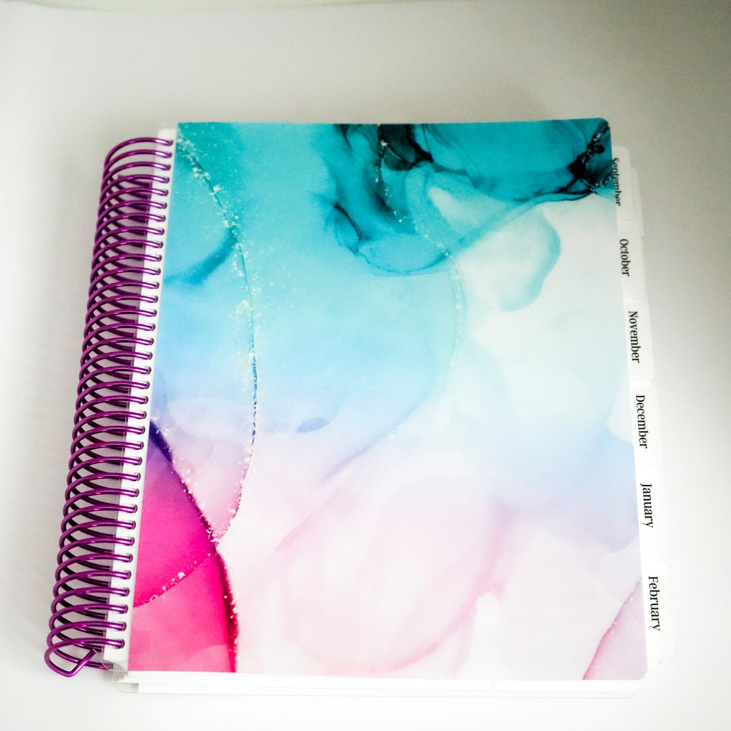 Daily Life Planner: Passion Colors
