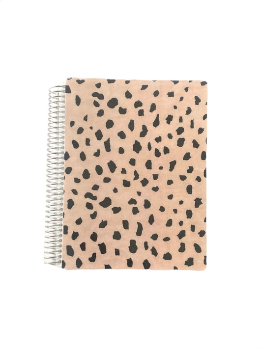 Lined Notebook: Leopard