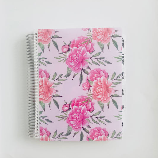 Minimalist Planner: Floral