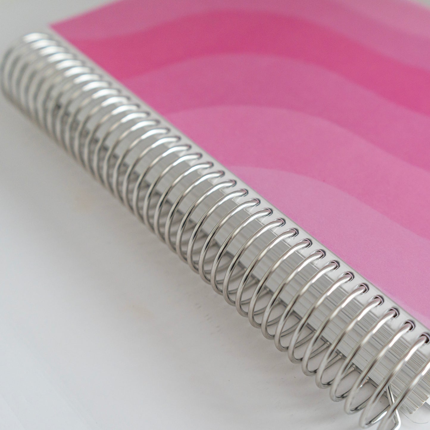 Pink waves Focus Planner