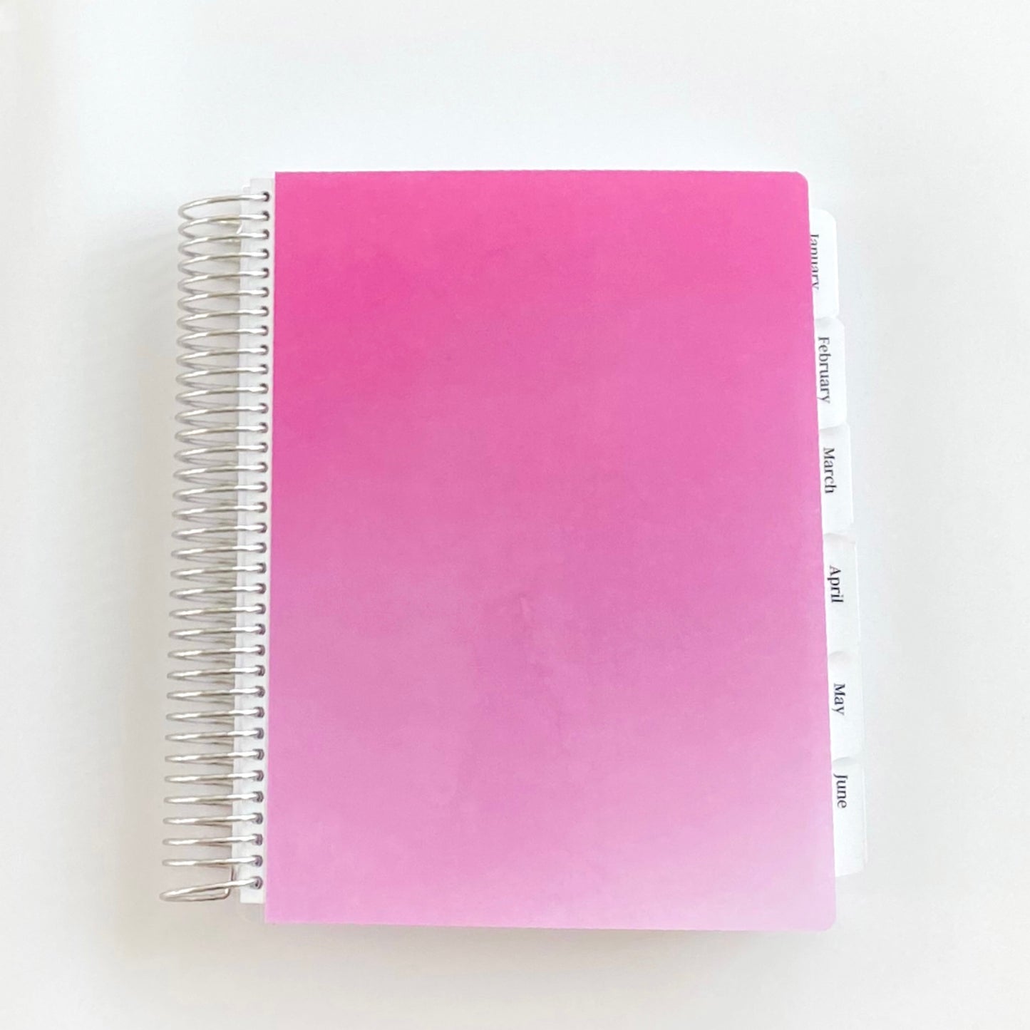 Daily Focus Planner: Pink Blast