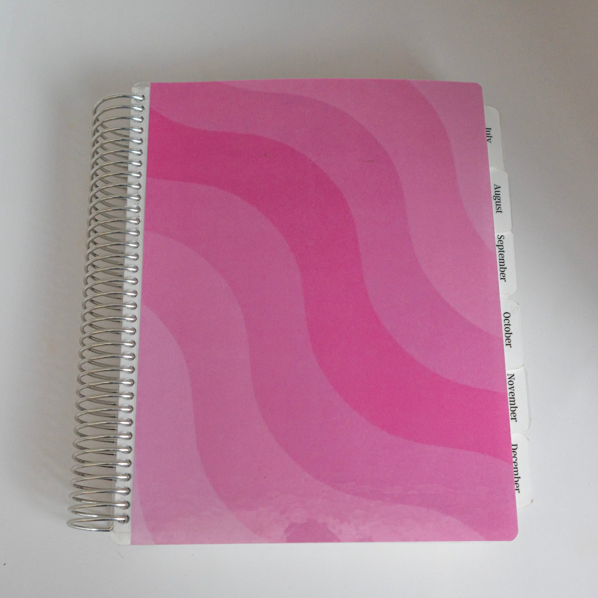 Pink Waves Life Planner