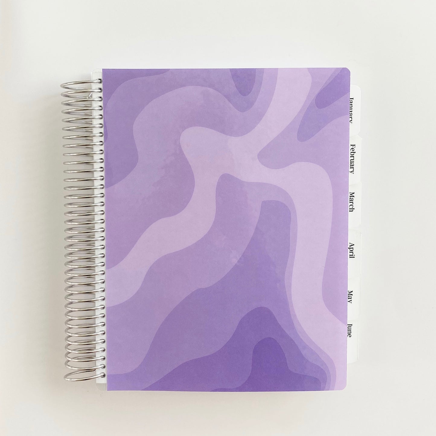 Daily Focus Planner: Purple Passion