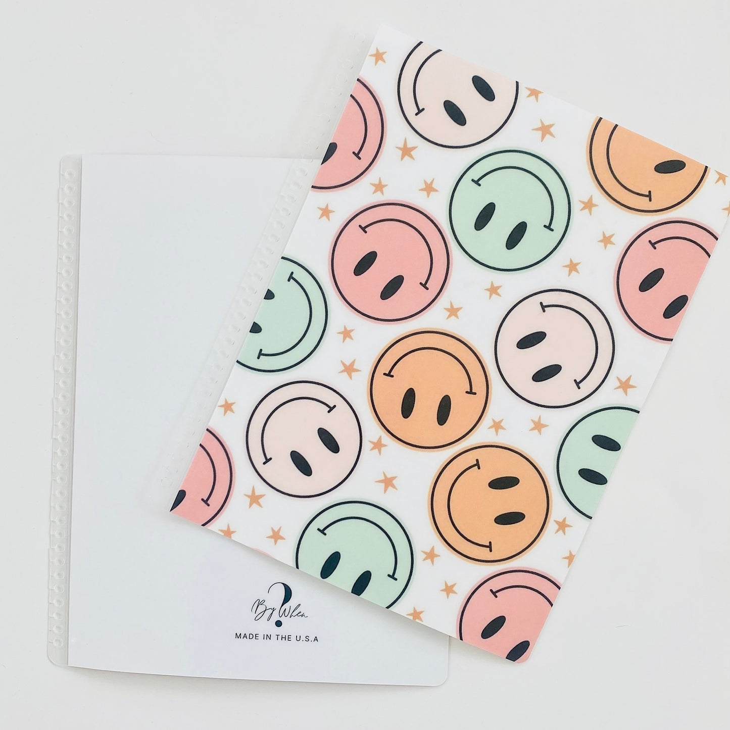 Exchangeable Cover: Multi-Color Smiley