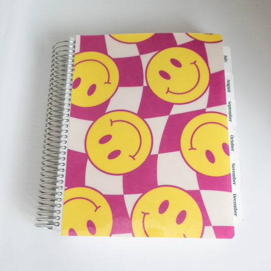 Daily Life Planner: Smiley
