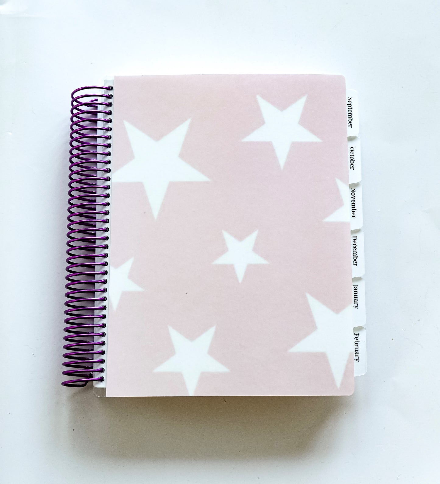 Daily Focus Planner: Stars