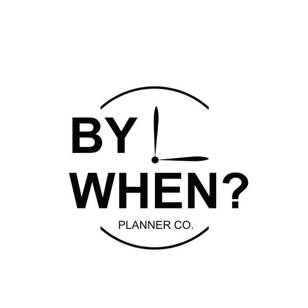 By When? Planner Co.