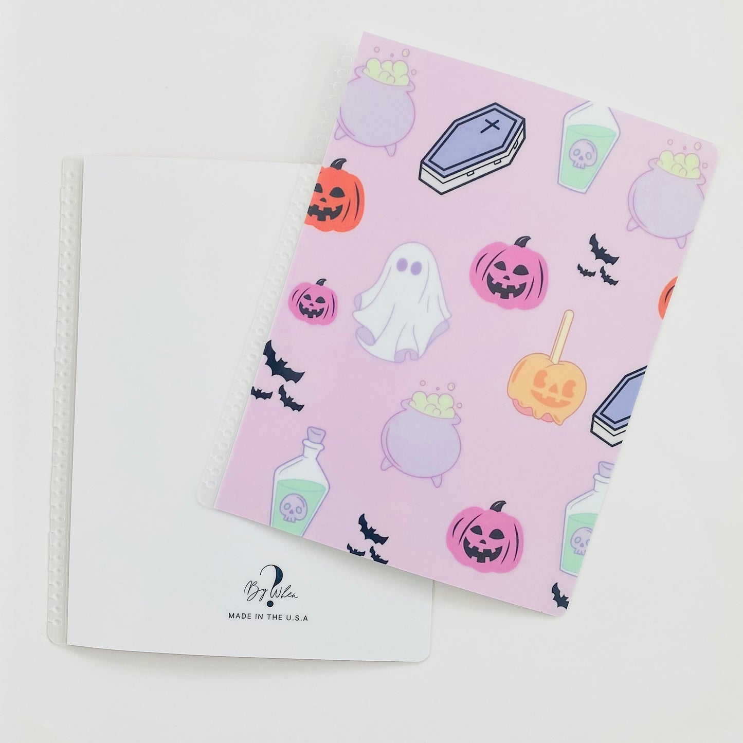 Pink Potion Planner Cover