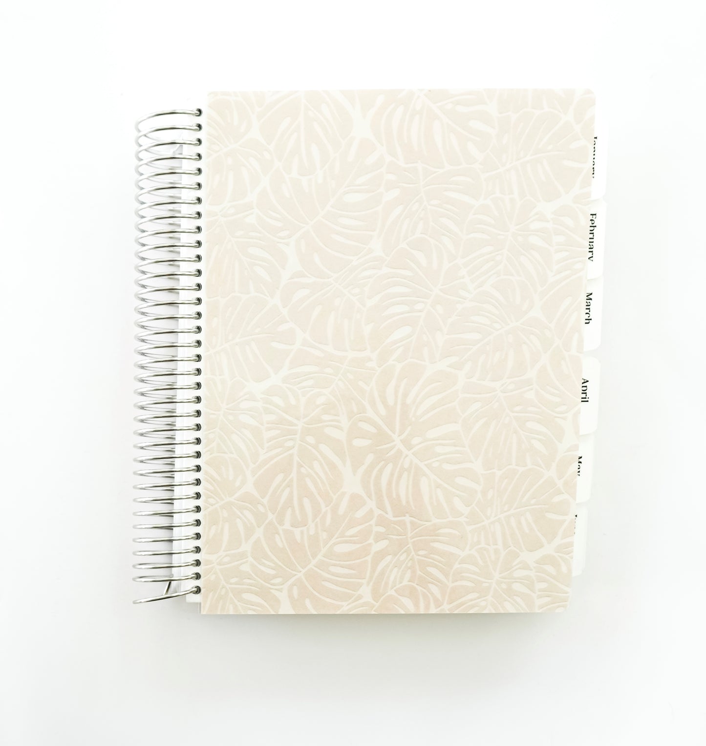 Daily Focus Planner: Tropical Palm Trees
