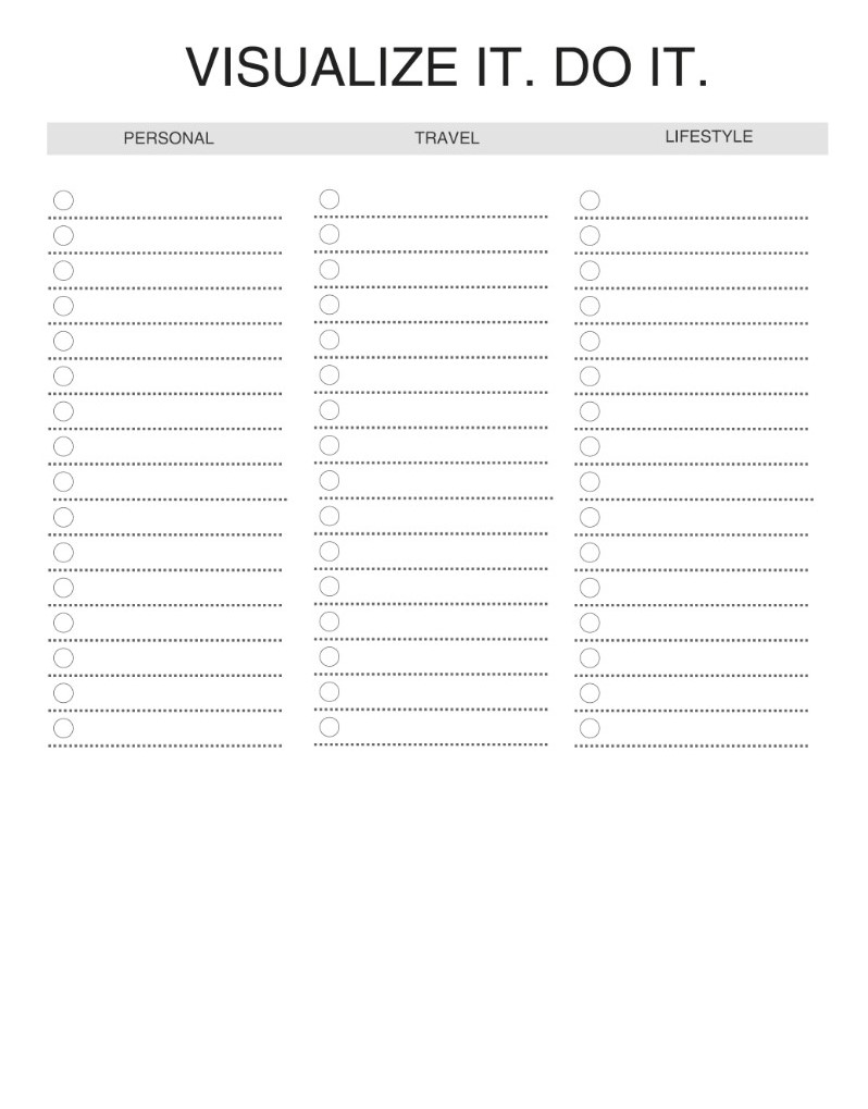 Vertical Focus Planner: Pink