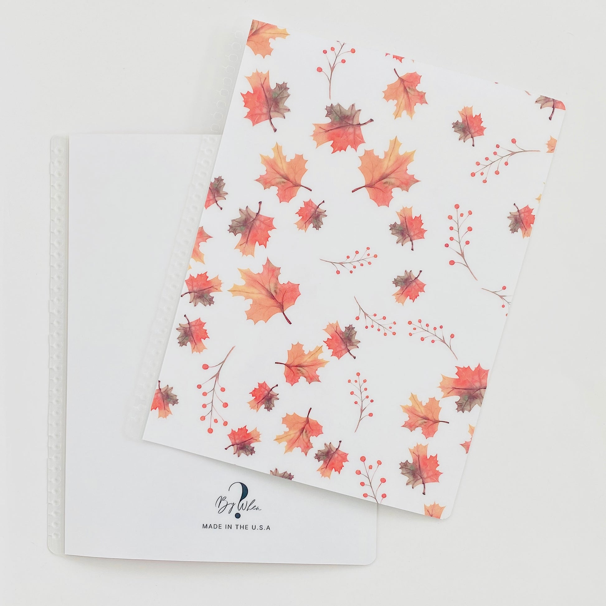 Woodland Wonderlust Planner Cover