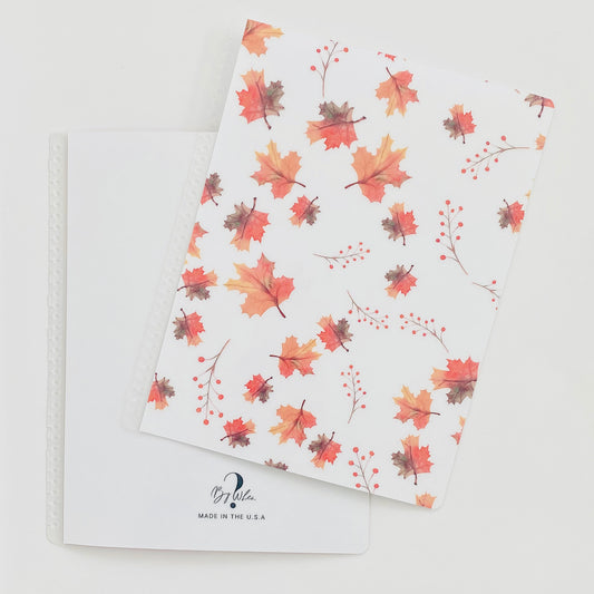 Woodland Wonderlust Planner Cover